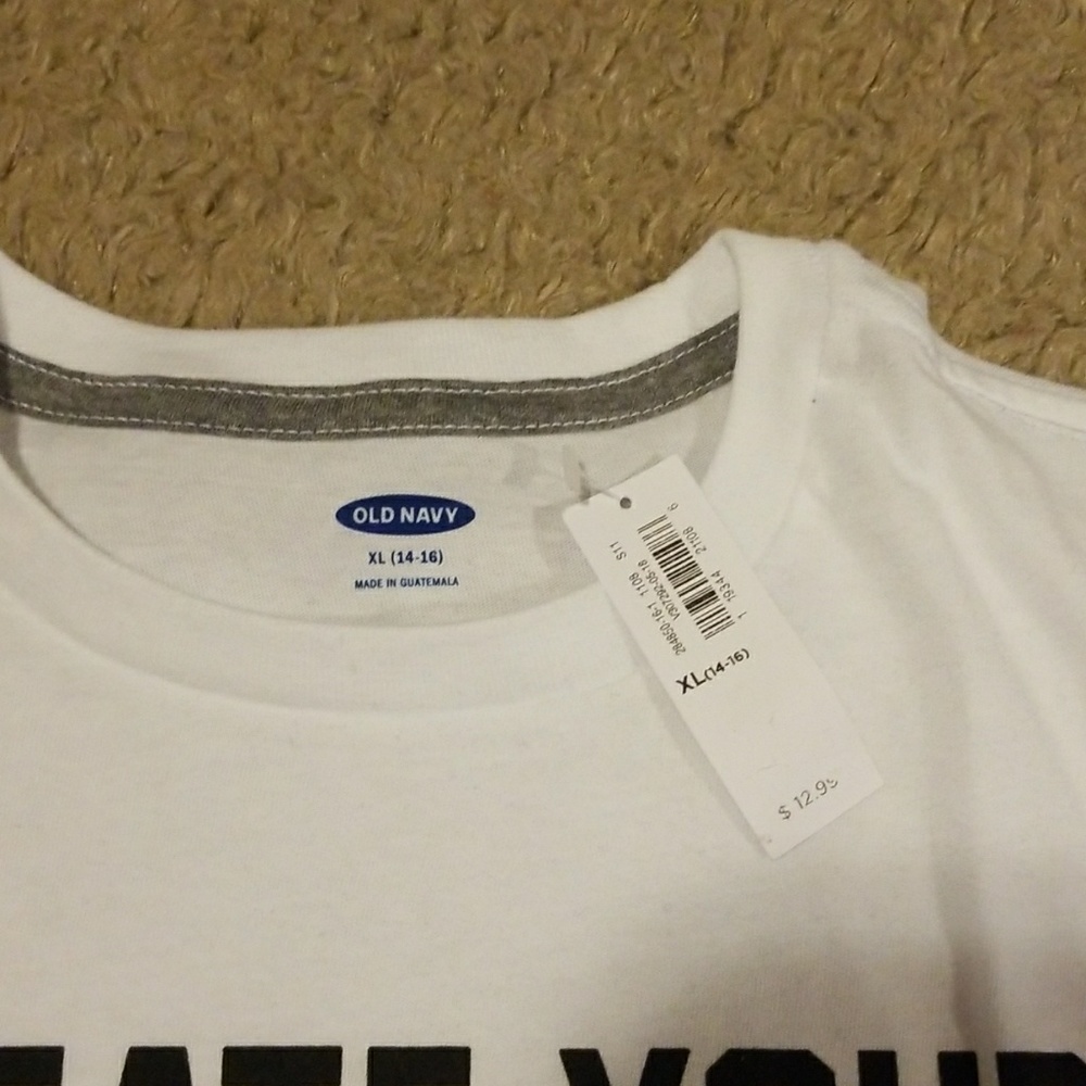 Boys Printed Tee - Picture 2 of 2